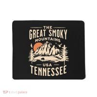 Great Smoky Mountains National Park Tennessee Hike Outdoors Mousepad thumb 0