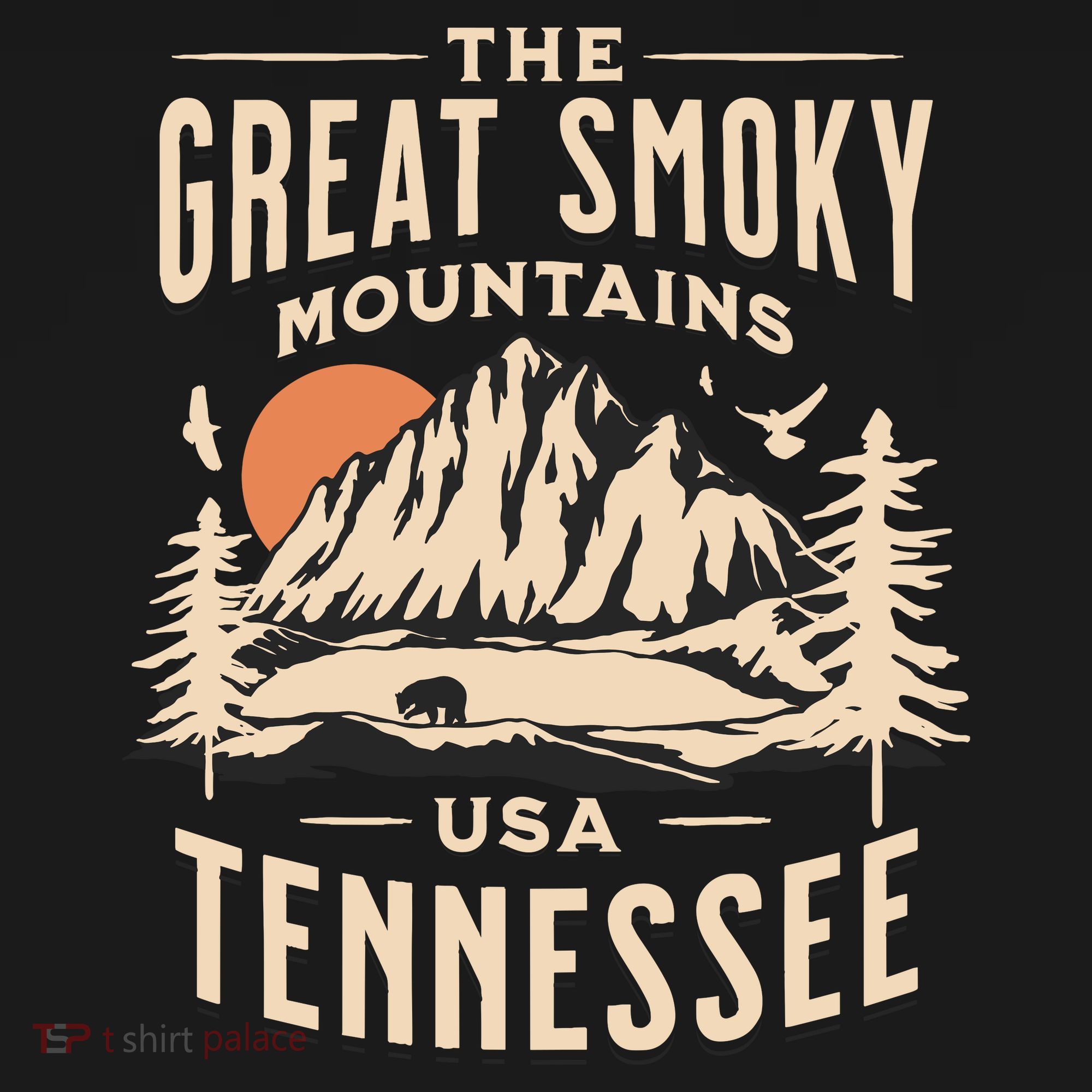 Great Smoky Mountains National Park Tennessee Hike Outdoors Baby Bodysuit