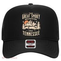 Great Smoky Mountains National Park Tennessee Hike Outdoors Hat thumb 0