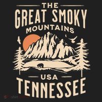 Great Smoky Mountains National Park Tennessee Hike Outdoors Hat thumb 2