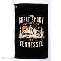 Great Smoky Mountains National Park Tennessee Hike Outdoors Golf Towel thumb 0
