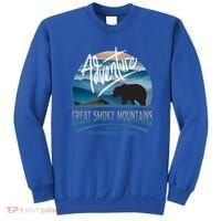 Great Smoky Mountains National Park Adventure Bear Souvenir Gift Sweatshirt thumb 0