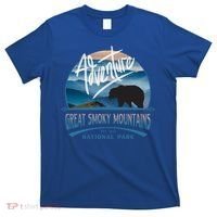 Great Smoky Mountains National Park Adventure Bear Souvenir Gift T-Shirt thumb 0