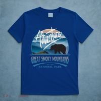Great Smoky Mountains National Park Adventure Bear Souvenir Gift T-Shirt thumb 5
