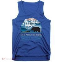 Great Smoky Mountains National Park Adventure Bear Souvenir Gift Tank Top thumb 0
