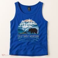 Great Smoky Mountains National Park Adventure Bear Souvenir Gift Tank Top thumb 2