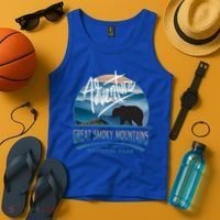 Great Smoky Mountains National Park Adventure Bear Souvenir Gift Tank Top thumb 4