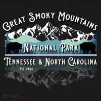 Great Smoky Mountains National Park Bear Hiking Souvenir Gift Women's Hoodie thumb 2