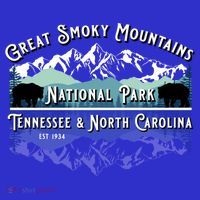Great Smoky Mountains National Park Bear Hiking Souvenir Gift Hoodie thumb 2