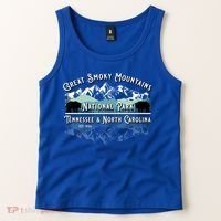Great Smoky Mountains National Park Bear Hiking Souvenir Gift Tank Top thumb 2