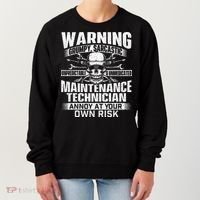 Grumpy Sarcastic Maintenance Technician Repairman Handyman Women's Sweatshirt thumb 0