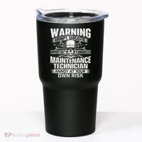 Grumpy Sarcastic Maintenance Technician Repairman Handyman Tumbler thumb 0