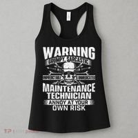 Grumpy Sarcastic Maintenance Technician Repairman Handyman Women's Tank Top thumb 3