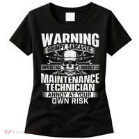 Grumpy Sarcastic Maintenance Technician Repairman Handyman Women's T-Shirt thumb 0