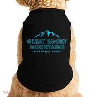 Great Smoky Mountains National Park Doggie Tank thumb 0