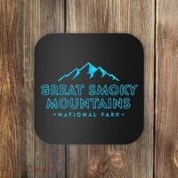 Great Smoky Mountains National Park Coaster thumb 0