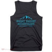 Great Smoky Mountains National Park Tank Top thumb 0