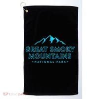 Great Smoky Mountains National Park Golf Towel thumb 0