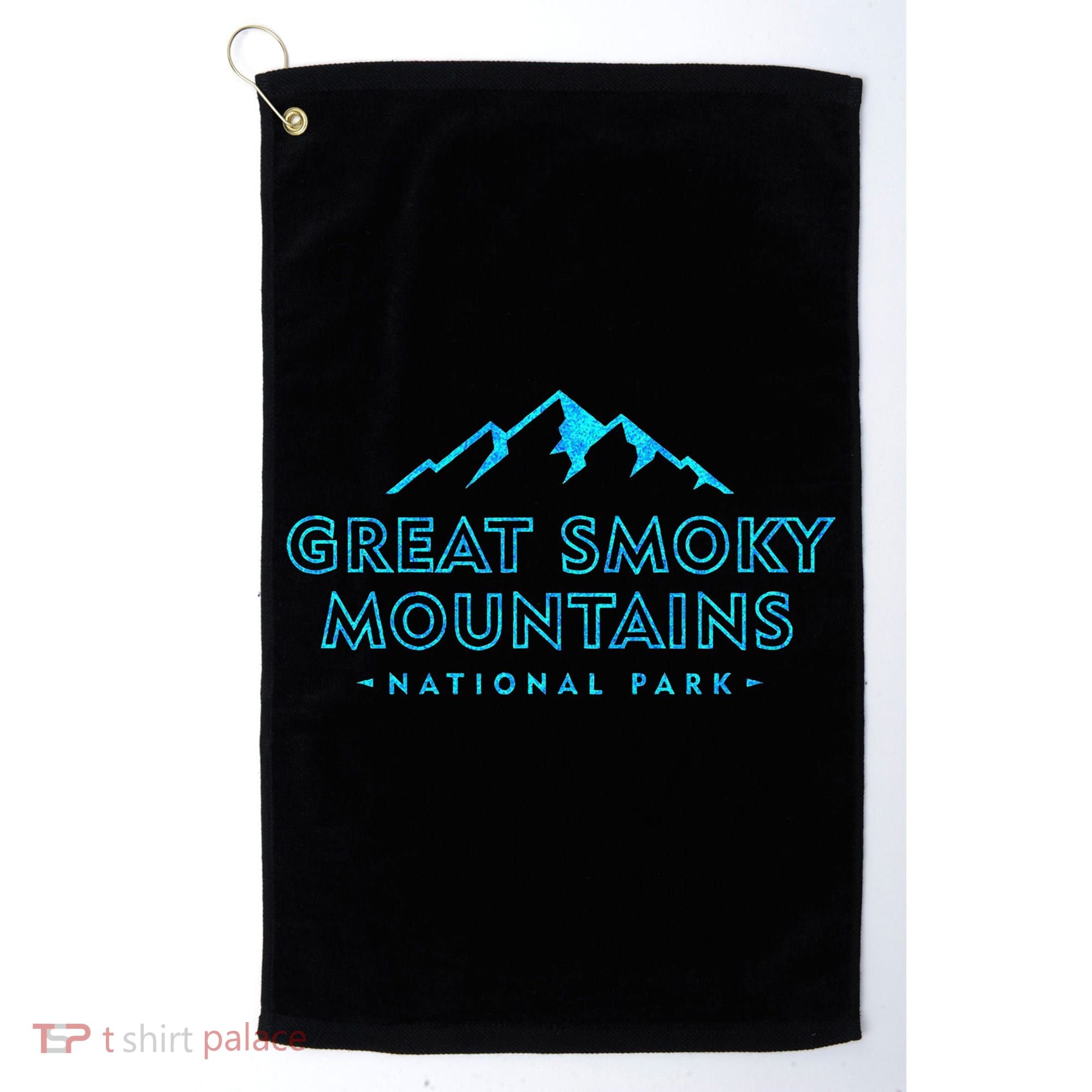 Great Smoky Mountains National Park Golf Towel
