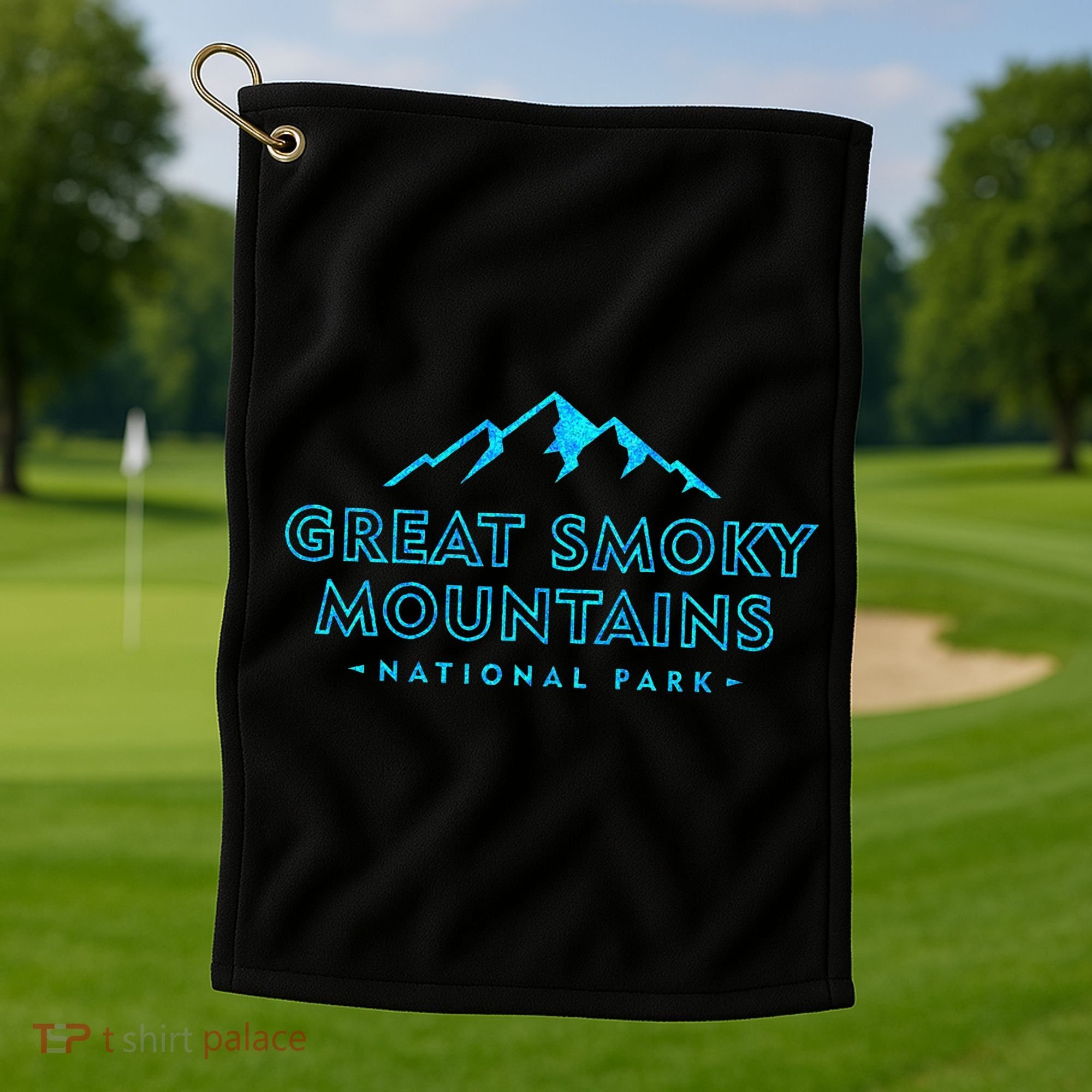Great Smoky Mountains National Park Golf Towel
