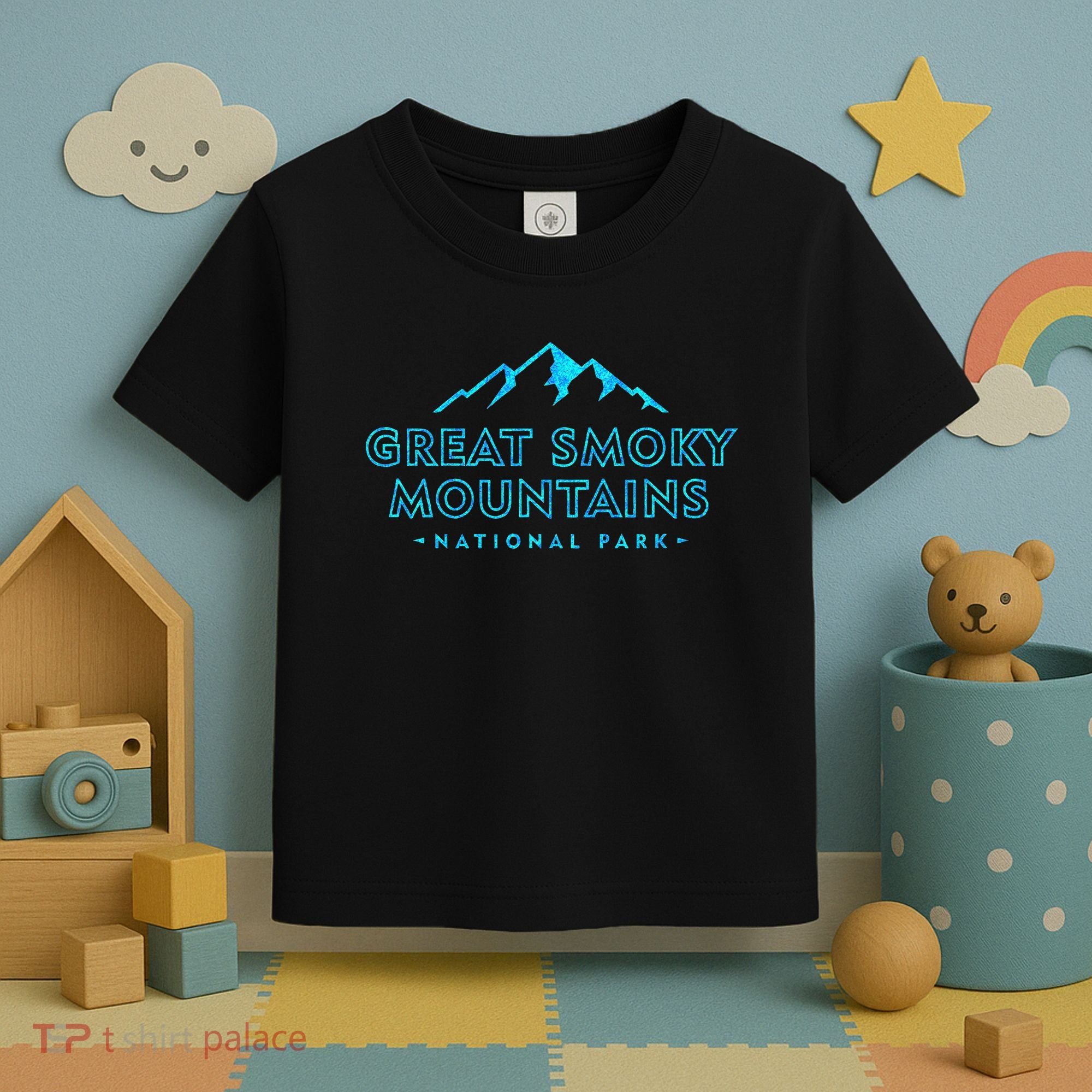 Great Smoky Mountains National Park Toddler T-Shirt