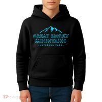 Great Smoky Mountains National Park Kids Hoodie thumb 4