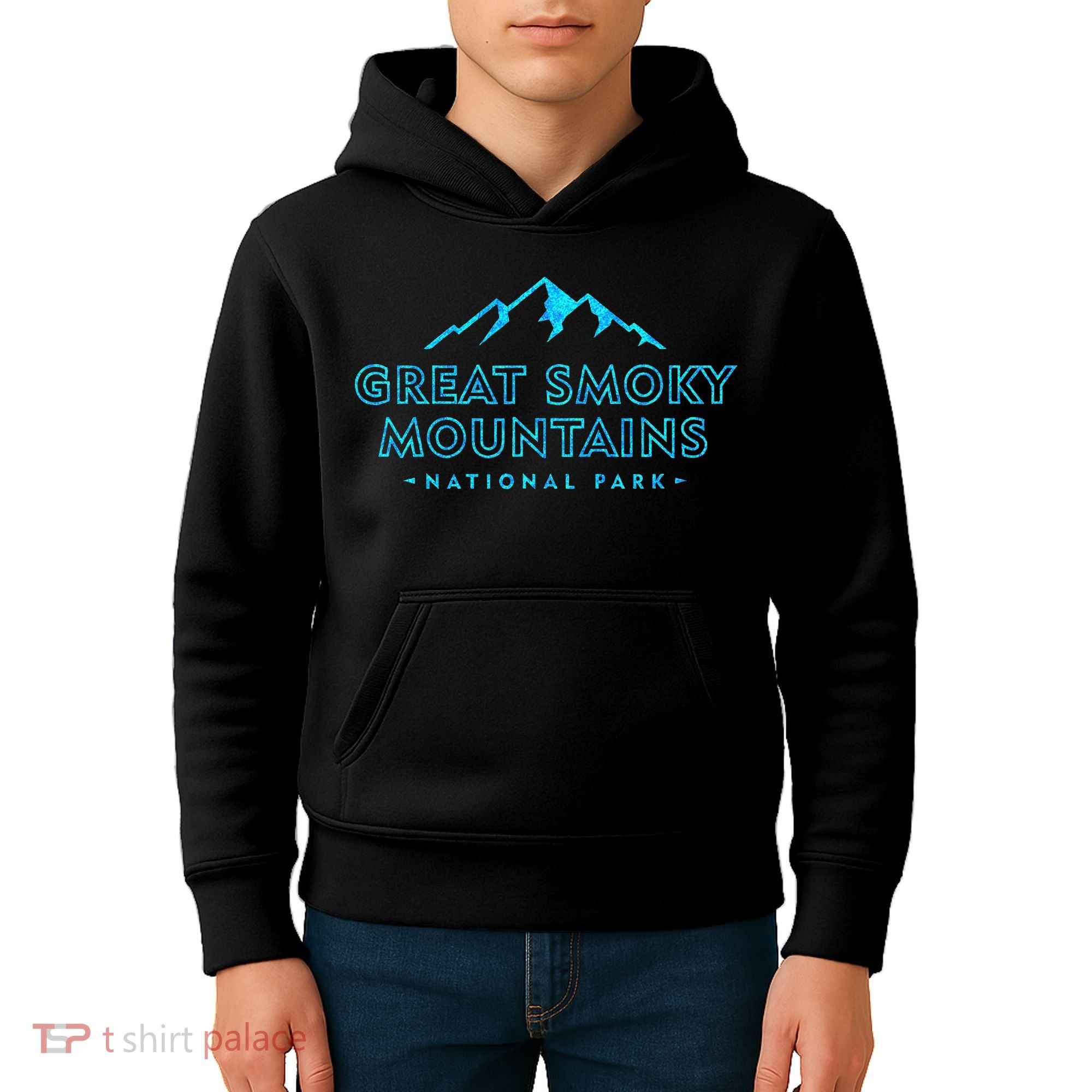 Great Smoky Mountains National Park Kids Hoodie