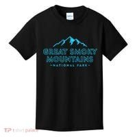 Great Smoky Mountains National Park Kids T-Shirt thumb 0