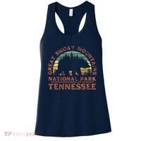 Great Smoky Mountains National Park Tennessee Bear Hiking Women's Tank Top thumb 0