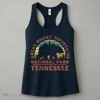 Great Smoky Mountains National Park Tennessee Bear Hiking Women's Tank Top thumb 3