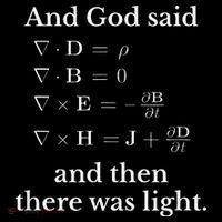 God Said MaxwellS Equations Integral Form Geeks Women's Hoodie thumb 2