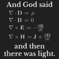 God Said MaxwellS Equations Integral Form Geeks Tumbler thumb 3