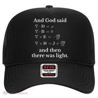 God Said MaxwellS Equations Integral Form Geeks Hat thumb 0