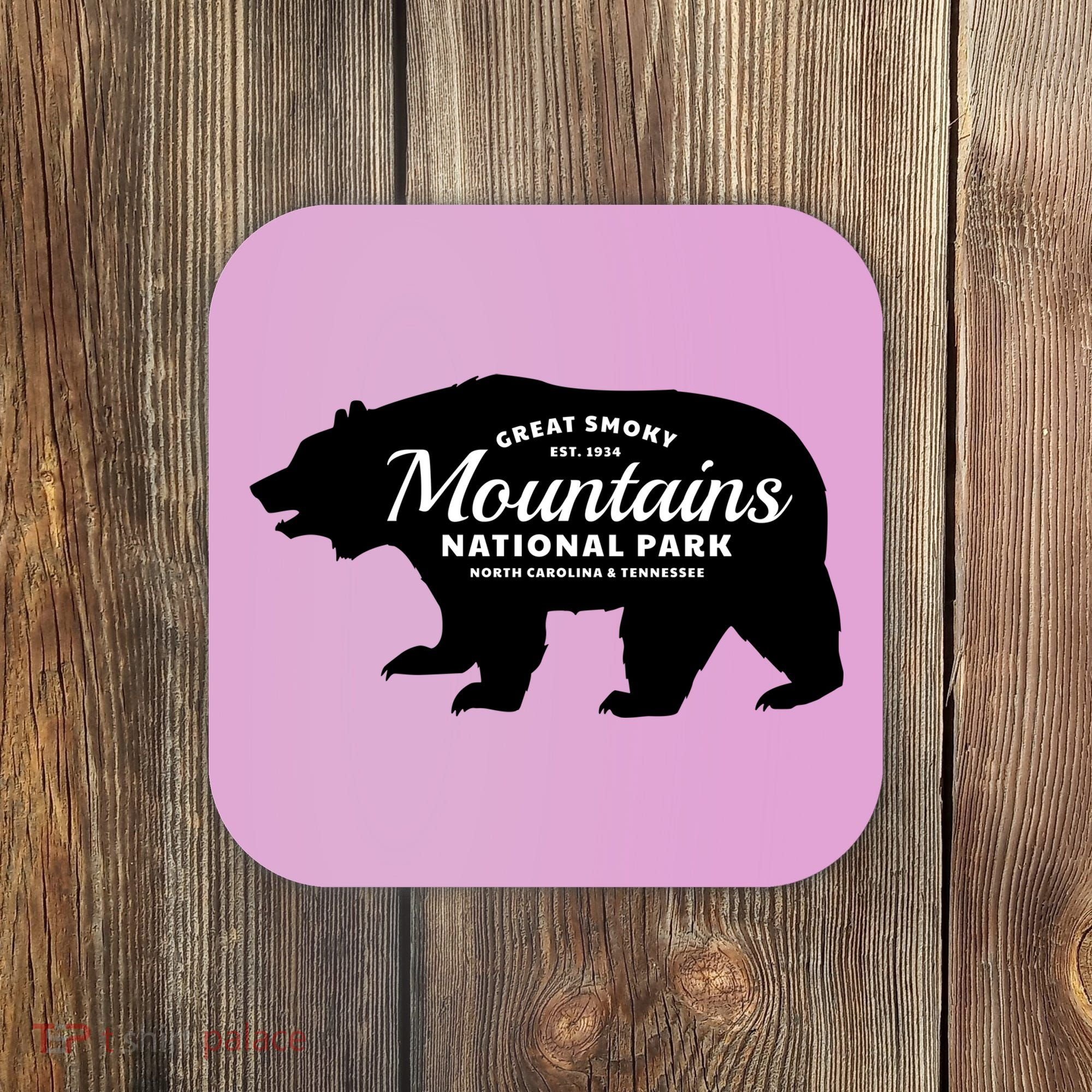 Great Smoky Mountains National Park Sweagift Coaster