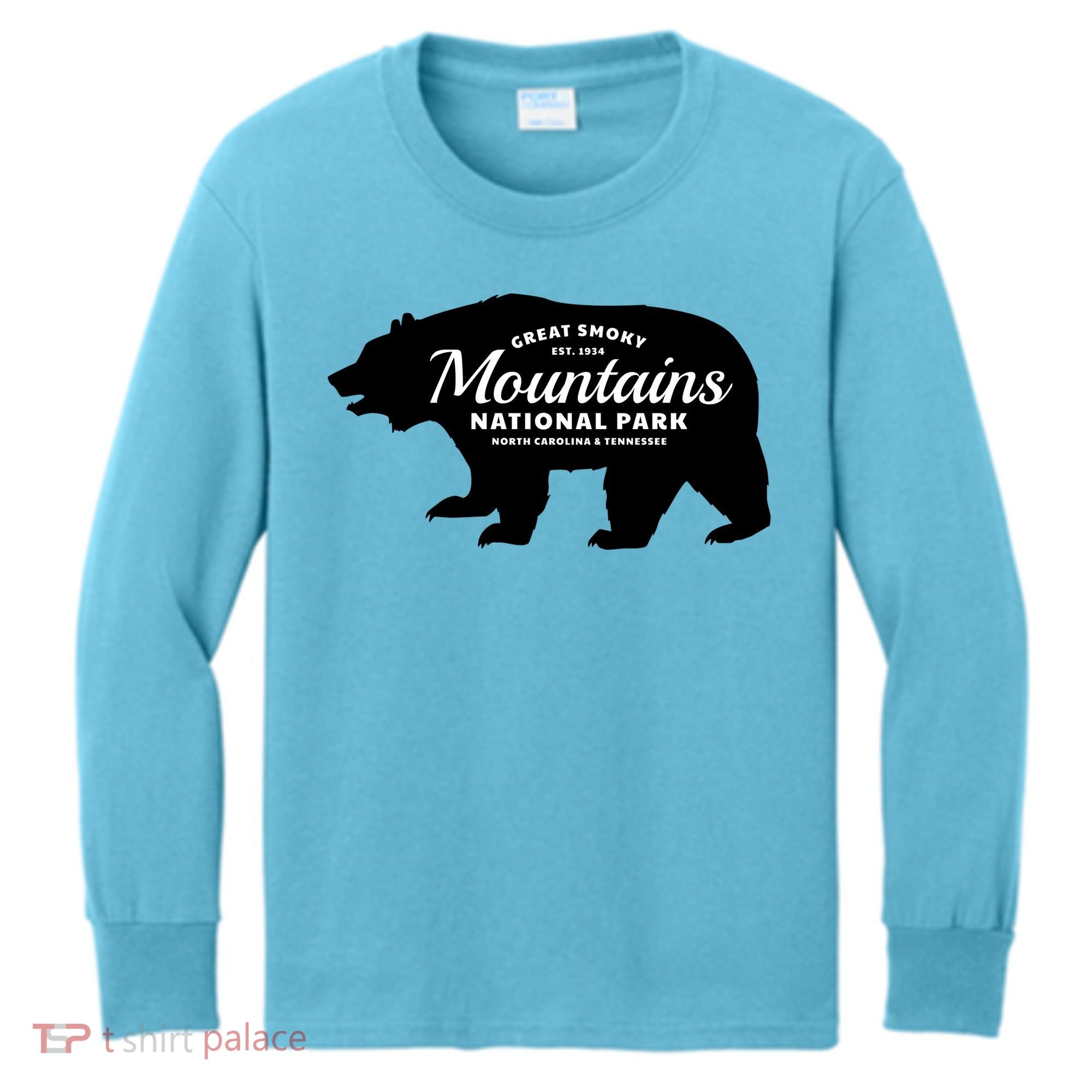 Great Smoky Mountains National Park Sweagift Kids Long Sleeve Shirt