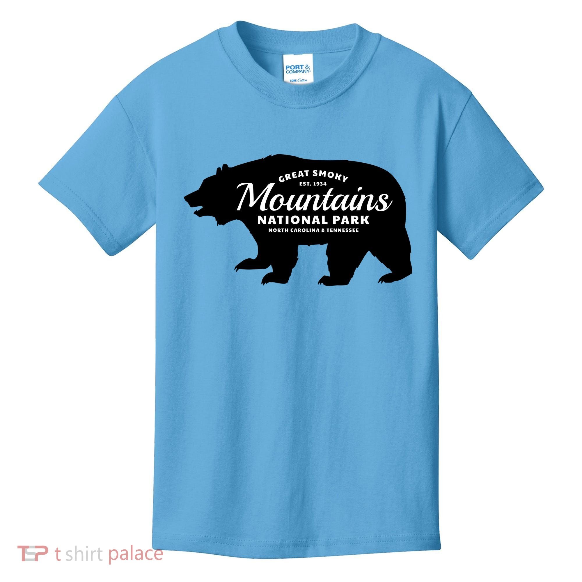 Great Smoky Mountains National Park Sweagift Kids T-Shirt