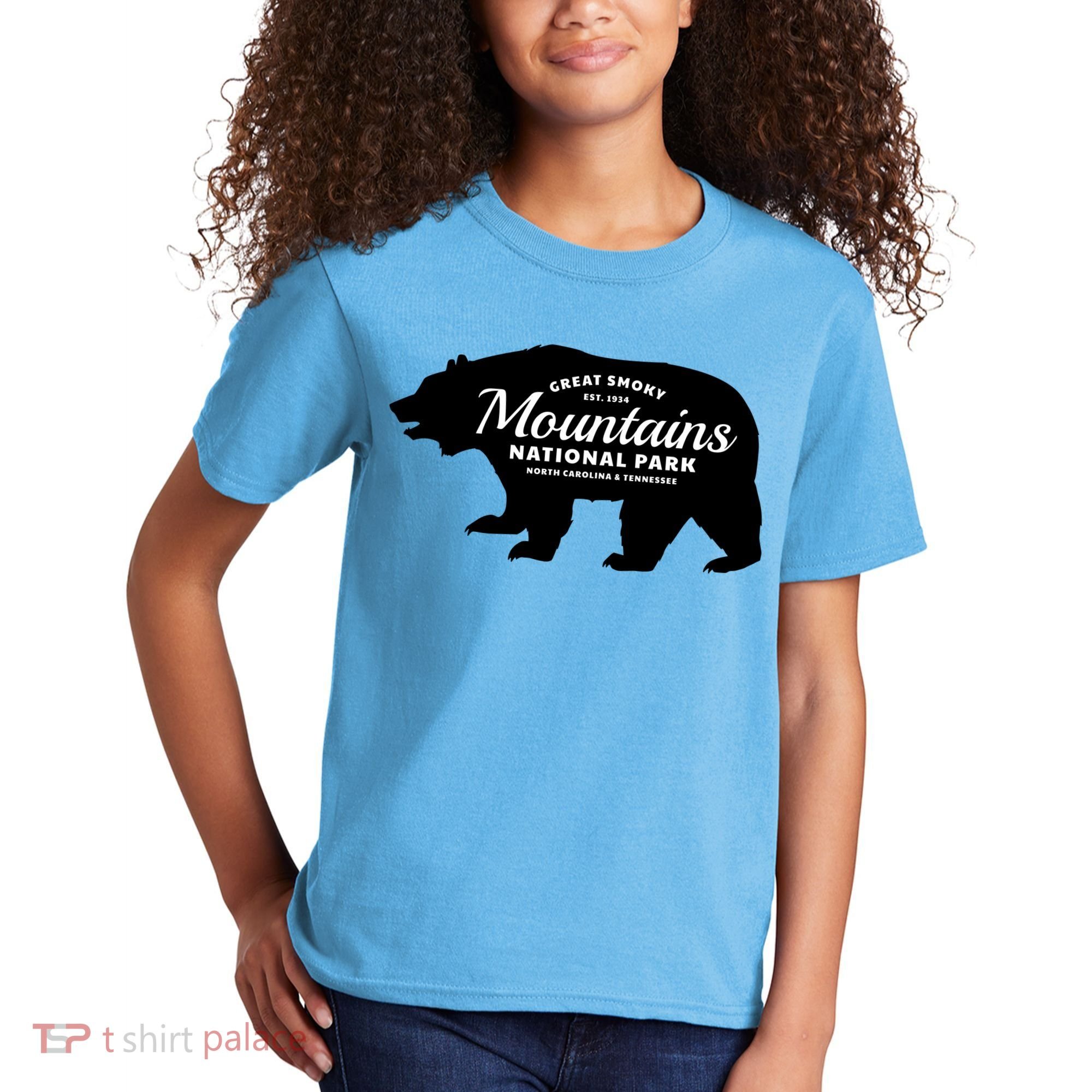 Great Smoky Mountains National Park Sweagift Kids T-Shirt