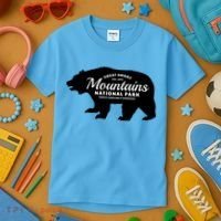 Great Smoky Mountains National Park Sweagift Kids T-Shirt thumb 3