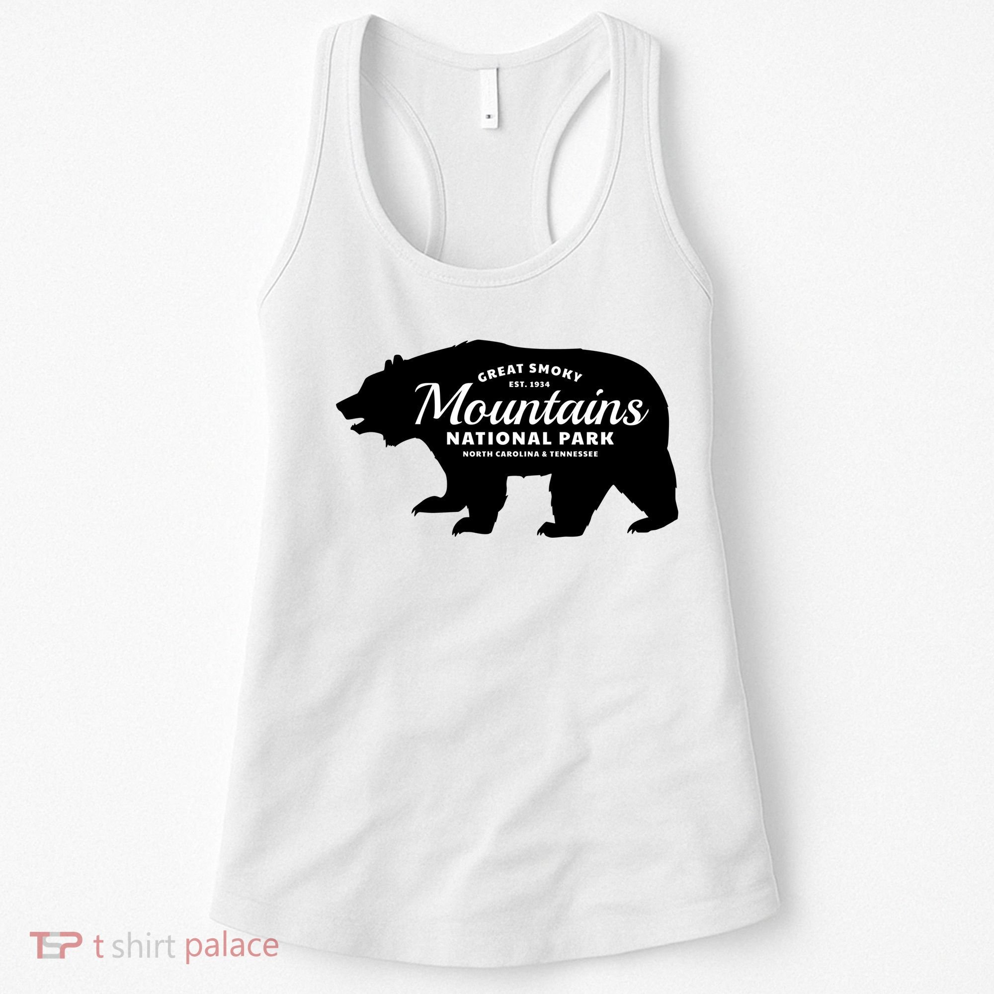 Great Smoky Mountains National Park Sweagift Women's Tank Top