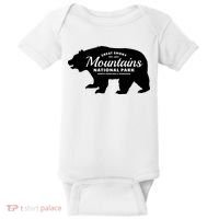 Great Smoky Mountains National Park Sweagift Baby Bodysuit thumb 0