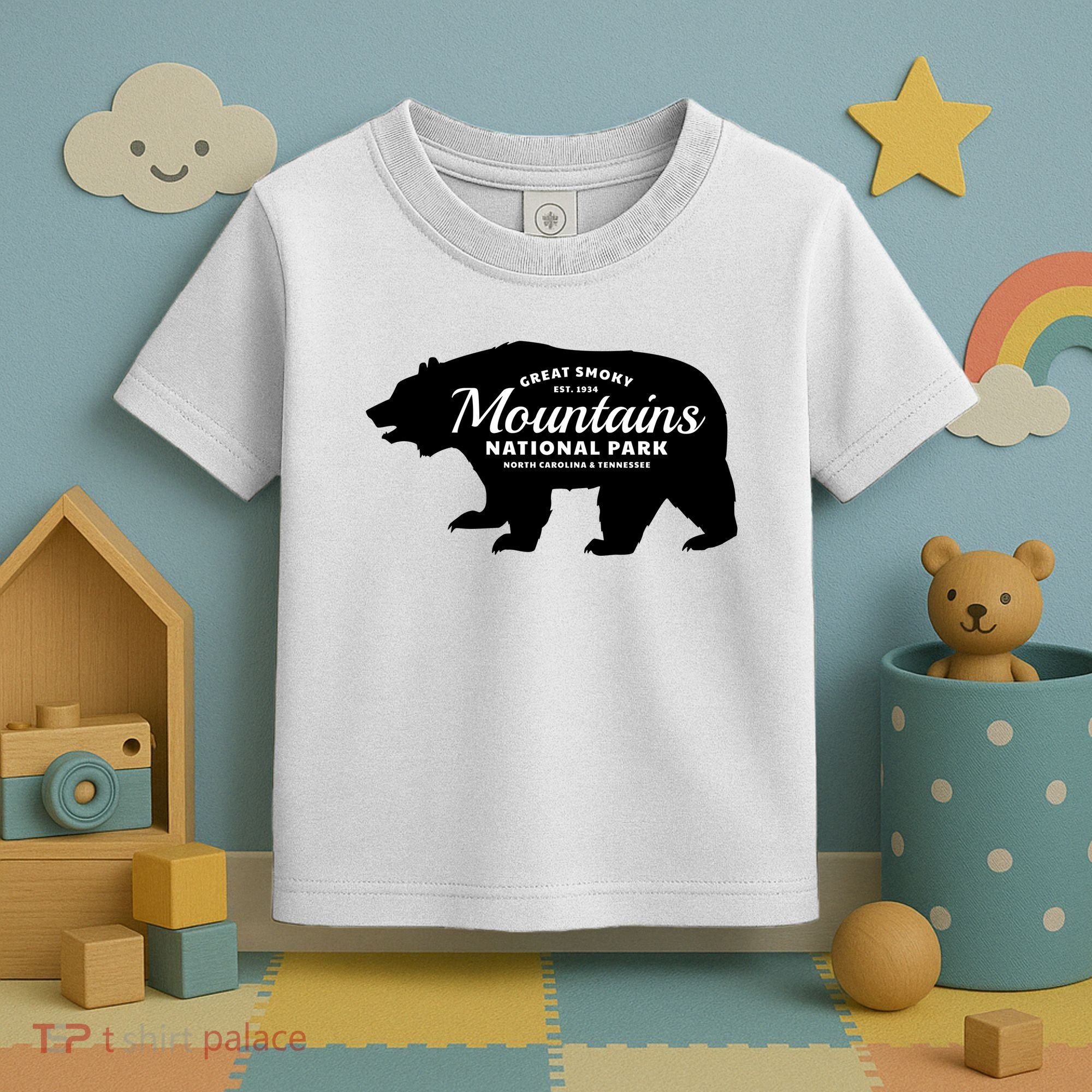 Great Smoky Mountains National Park Sweagift Toddler T-Shirt
