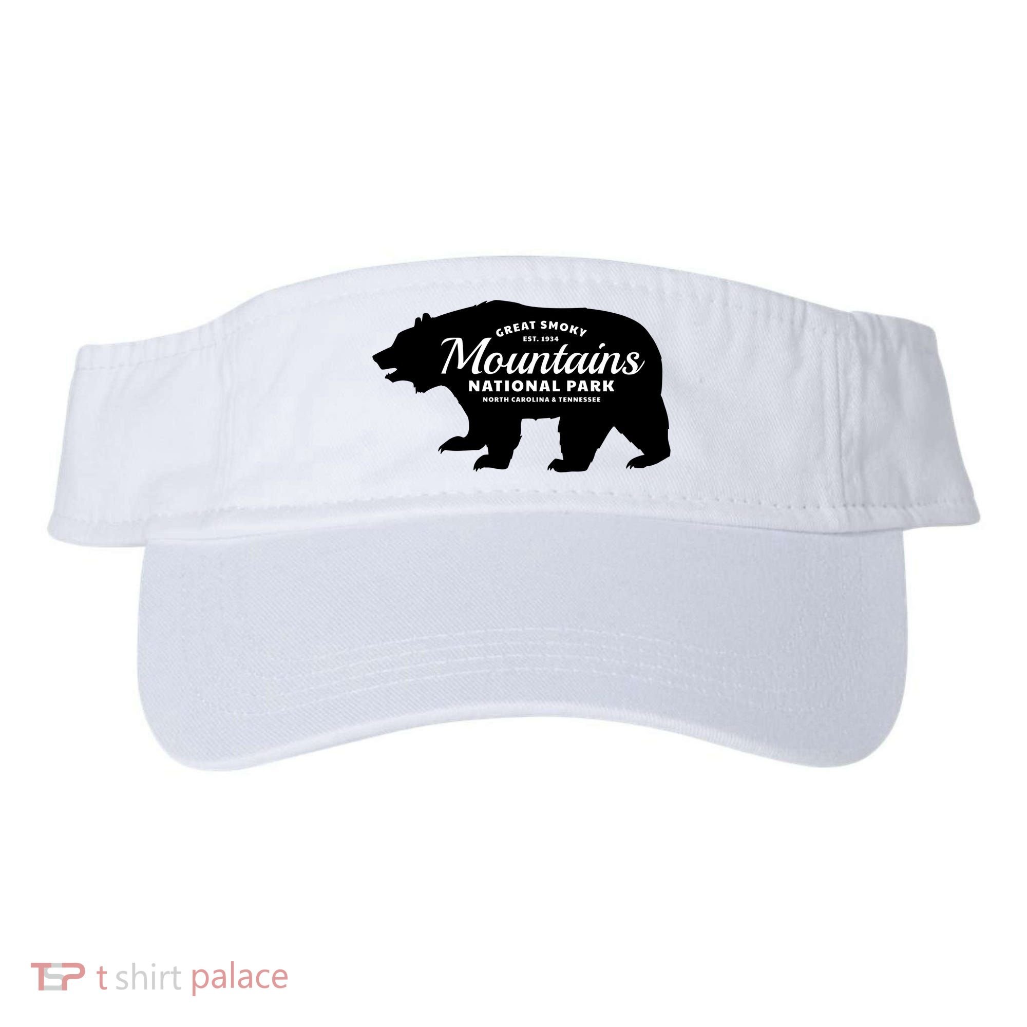 Great Smoky Mountains National Park Sweagift Visor