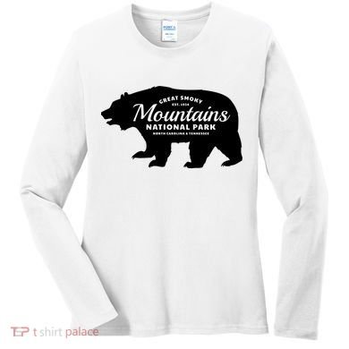Great Smoky Mountains National Park Sweagift Women's Long Sleeve Shirt