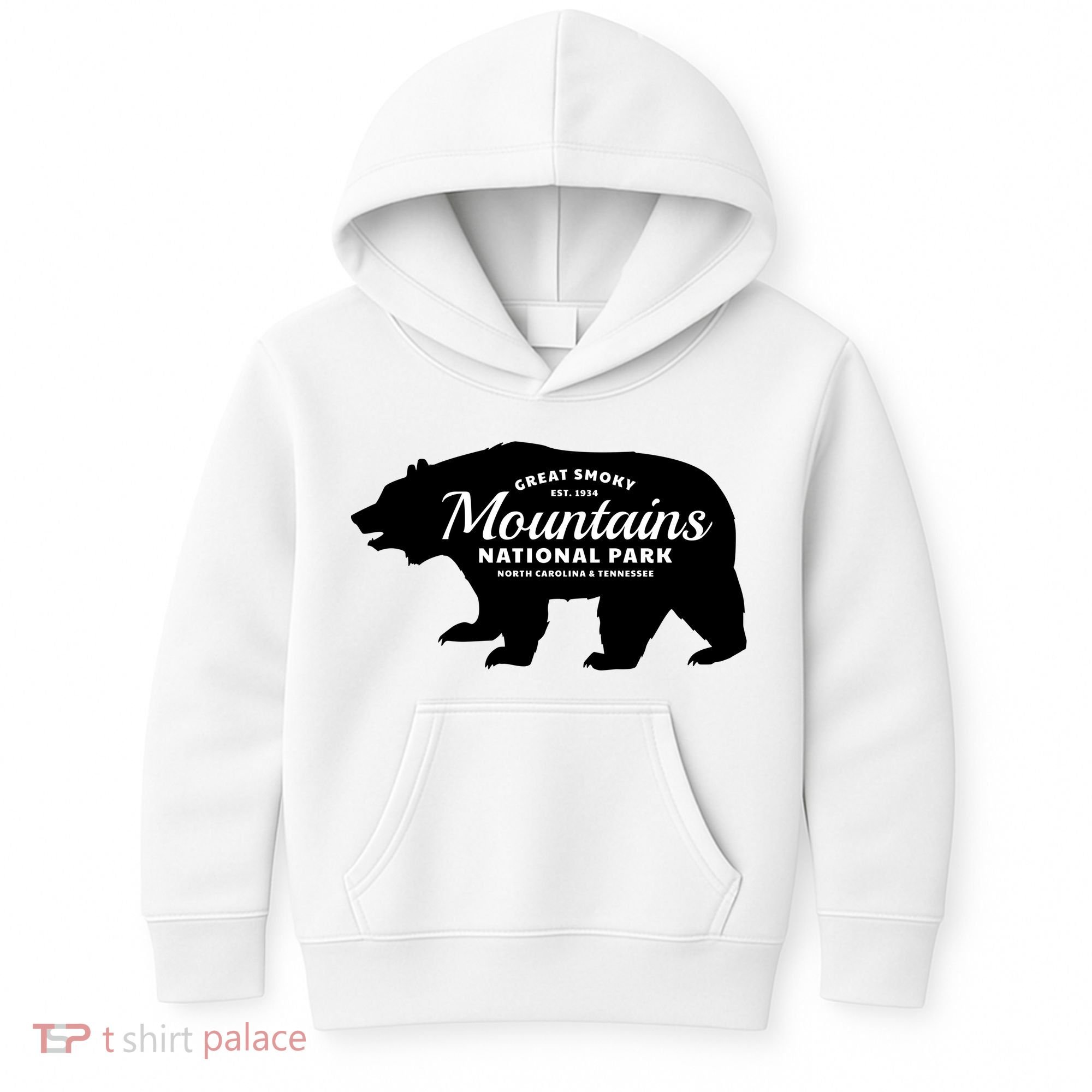 Great Smoky Mountains National Park Sweagift Kids Hoodie