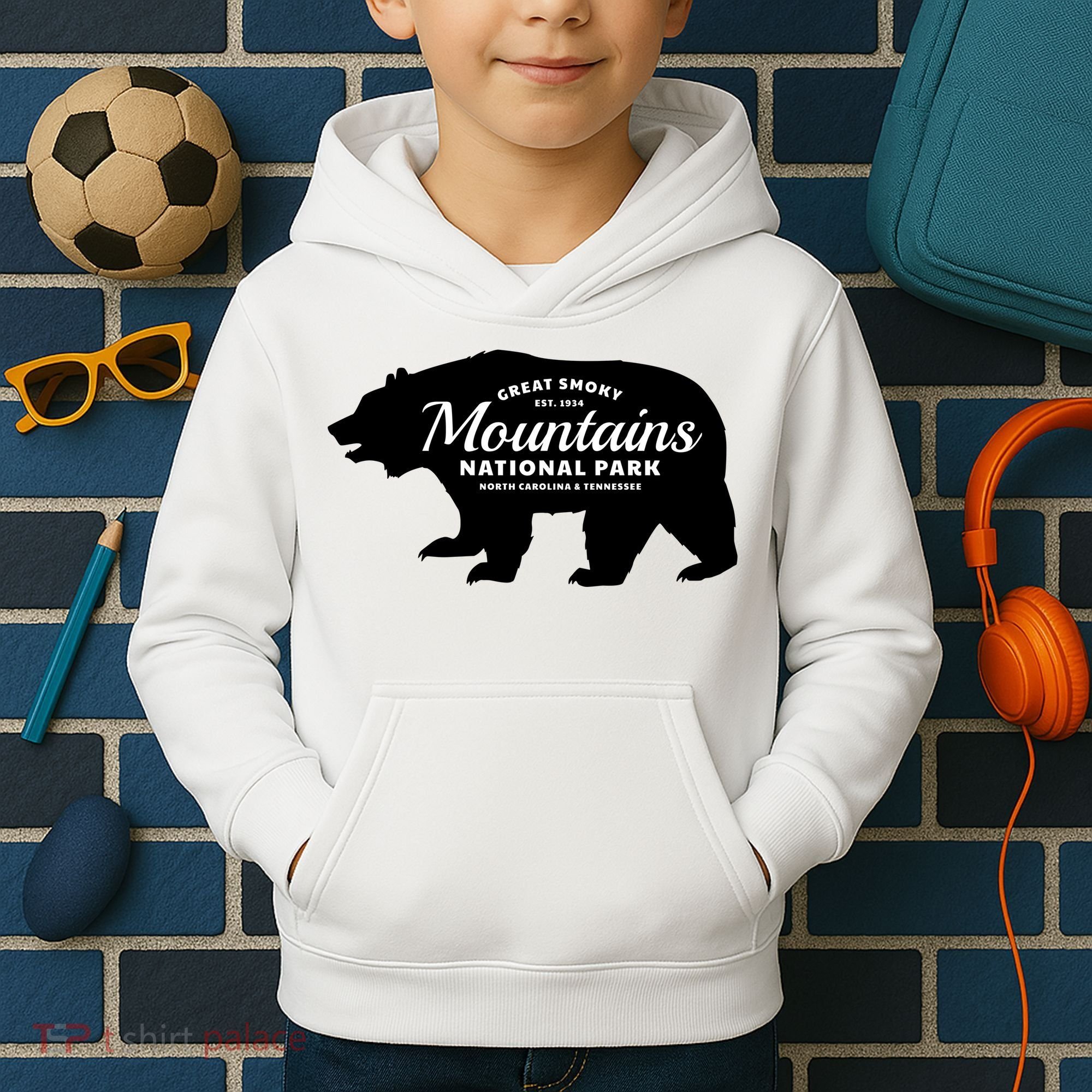 Great Smoky Mountains National Park Sweagift Kids Hoodie