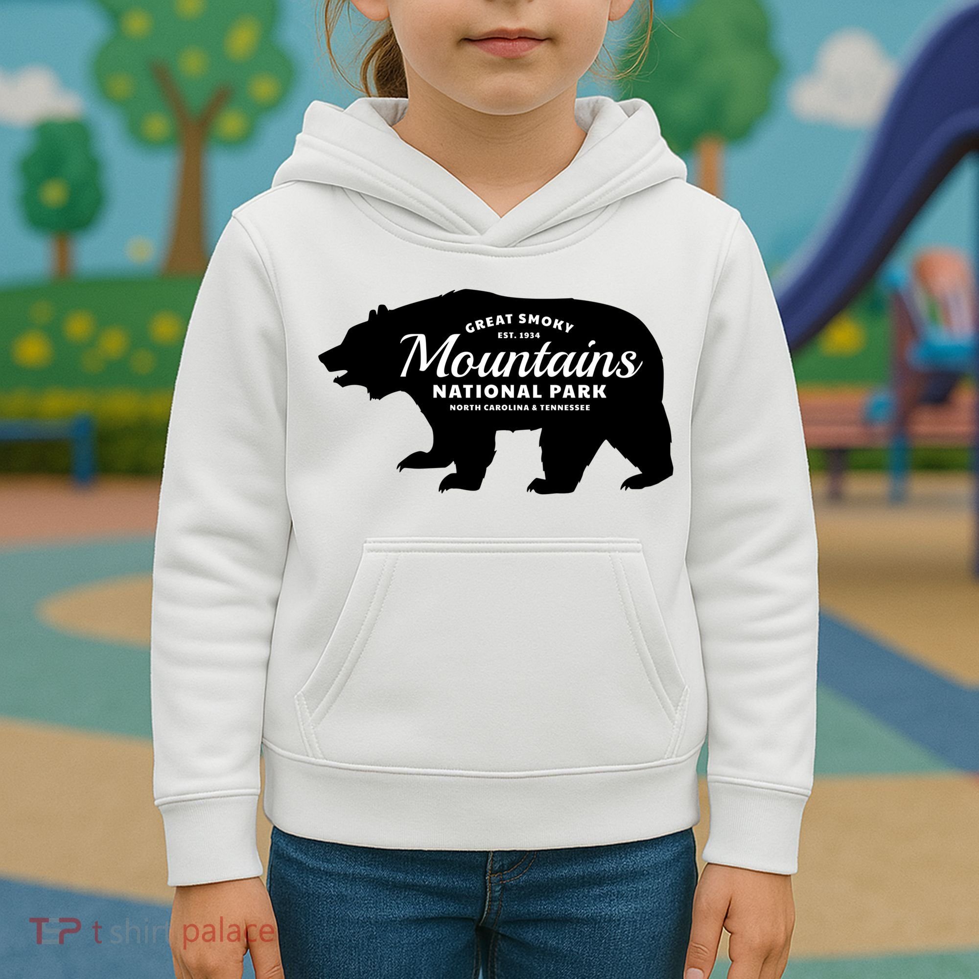 Great Smoky Mountains National Park Sweagift Kids Hoodie
