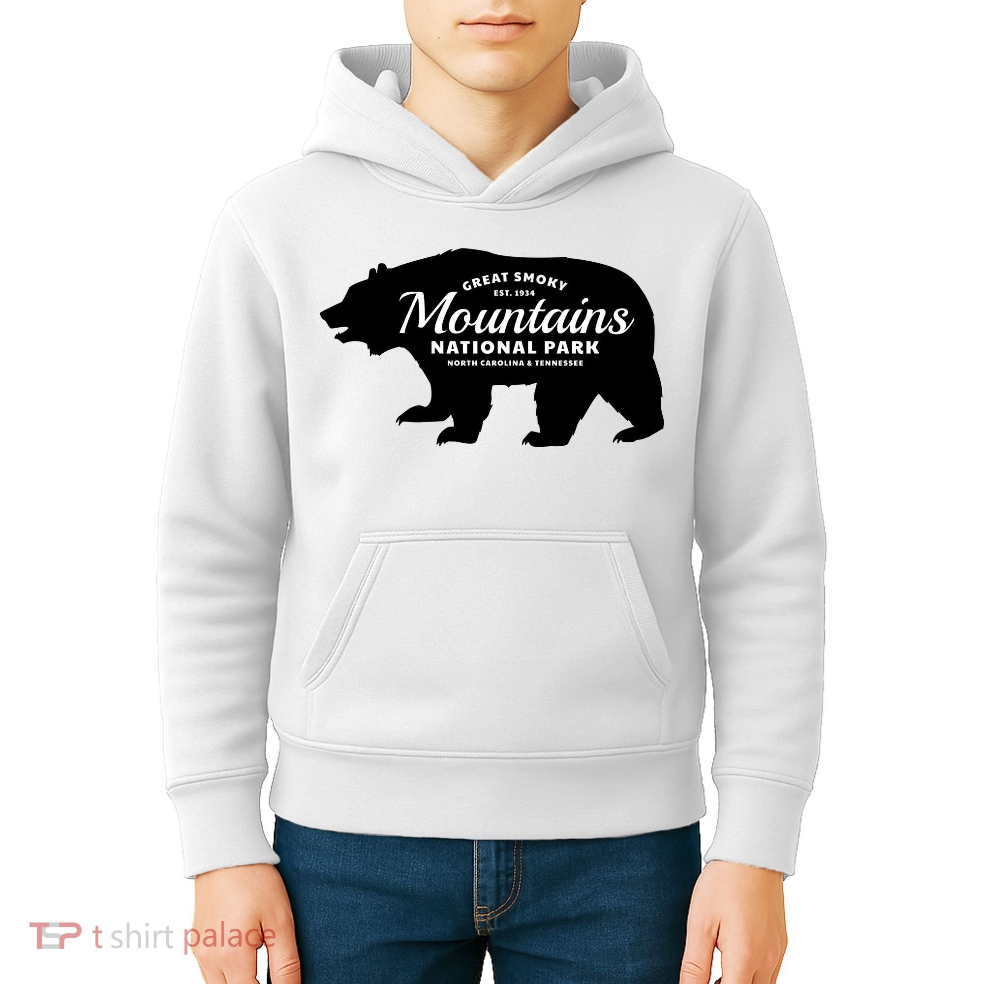 Great Smoky Mountains National Park Sweagift Kids Hoodie
