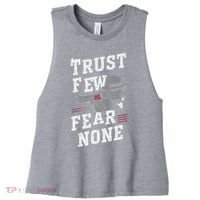Gangster Style Mafia Lifestyle Organized Crime Family Women's Racerback Cropped Tank thumb 0