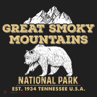 Great Smoky Mountains National Park Tennessee Bear Gift Hat thumb 2