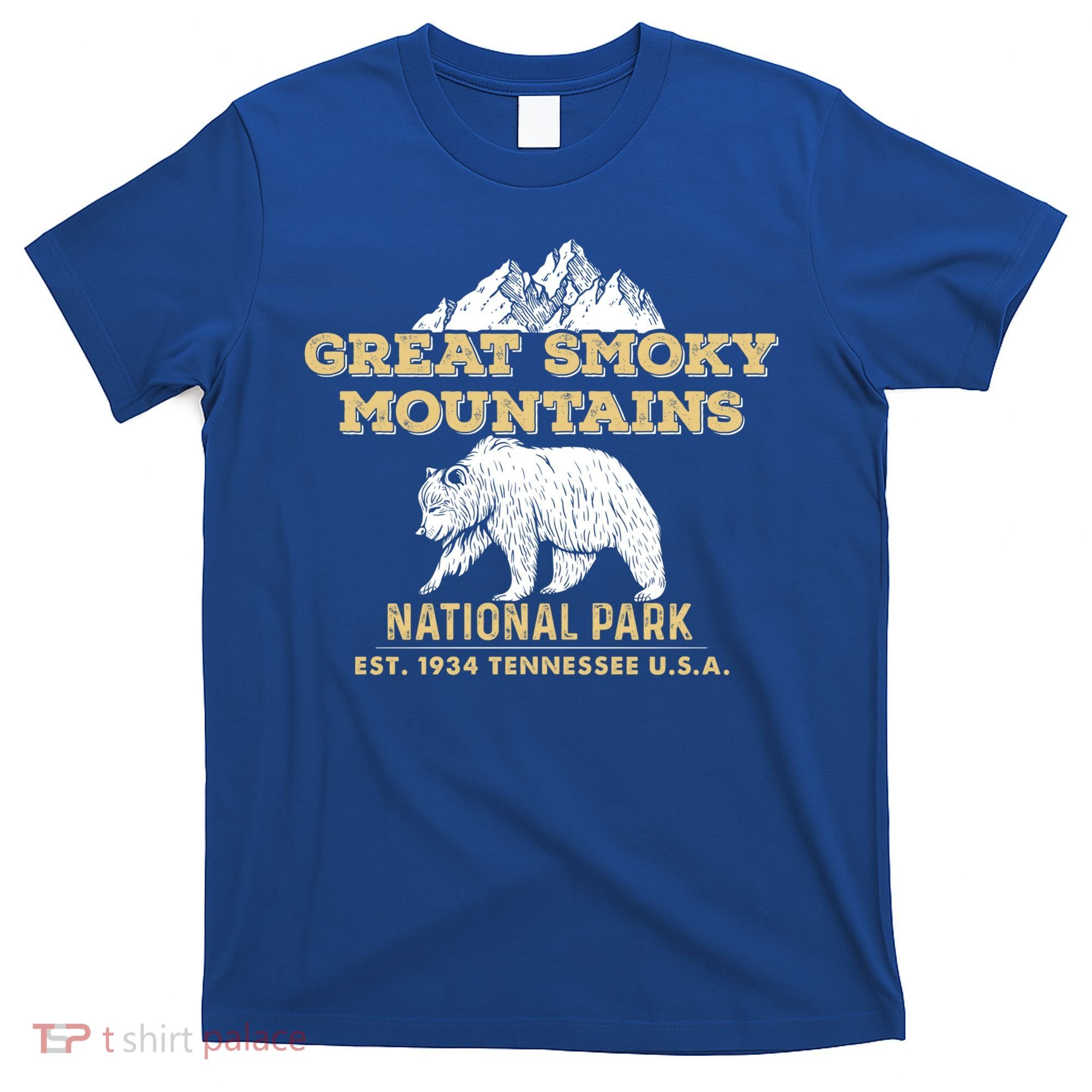 Great Smoky Mountains National Park Tennessee Bear Gift T-Shirt